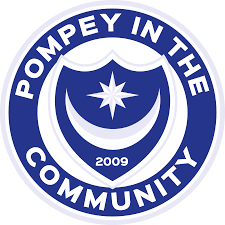 Pompey in the Community logo