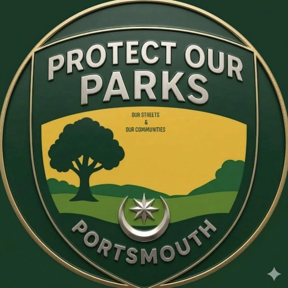 Protect Our Parks Portsmouth logo